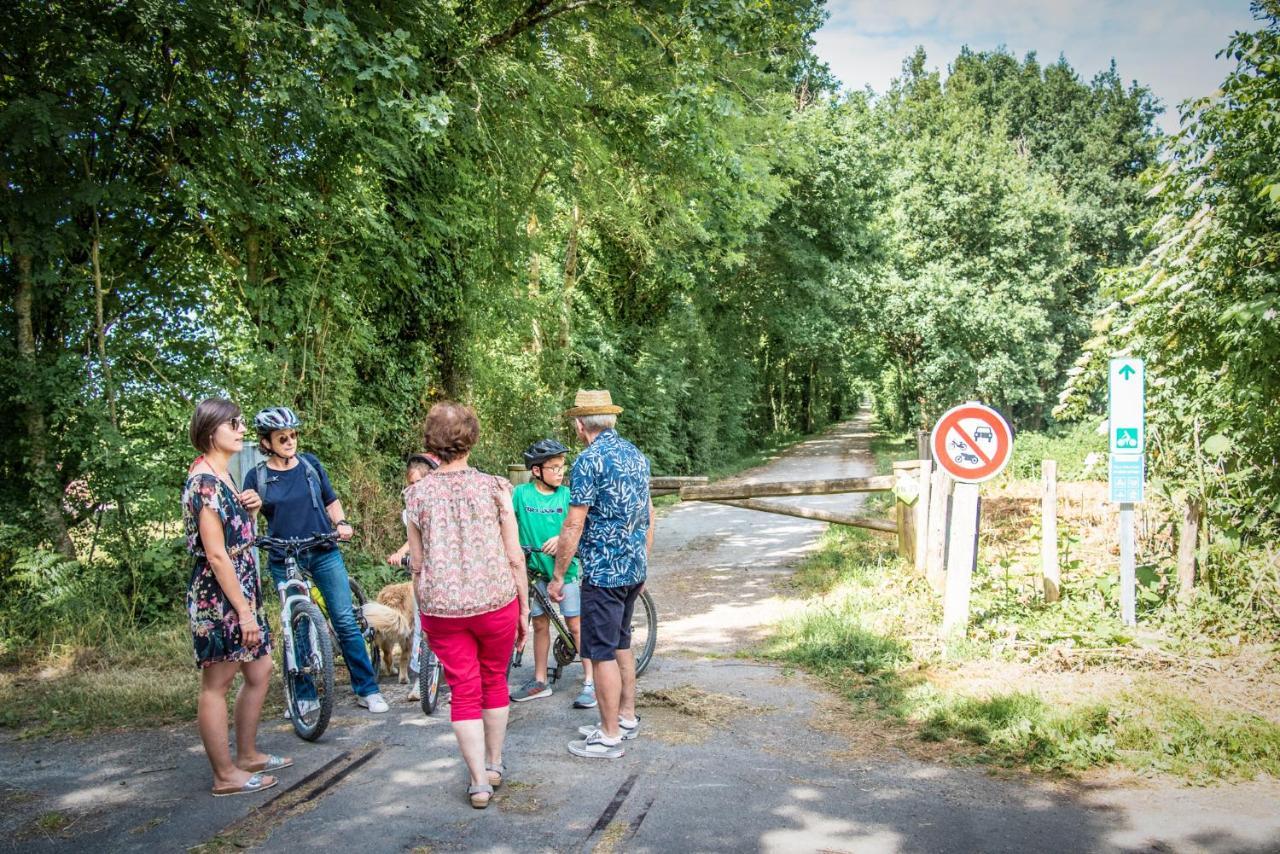 Gite Martin Pecheur Au Coeur De La Nature Moncoutant Buitenkant foto